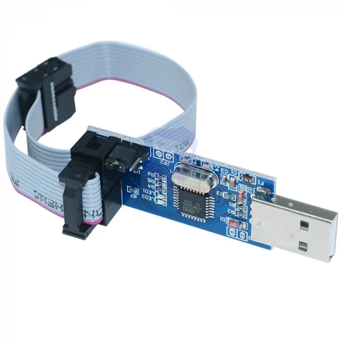 USBASP V 2.0 USBISP ATMEL MCU PROGRAMLAYICI AVR PROG USB ISP