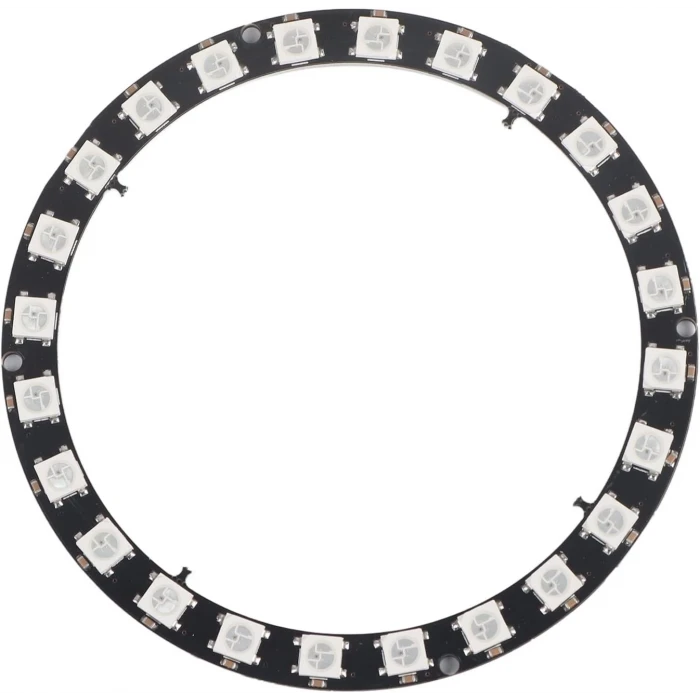 WS2812 Yuvarlak 24 bit adreslenebilir RGB LED Modülü
