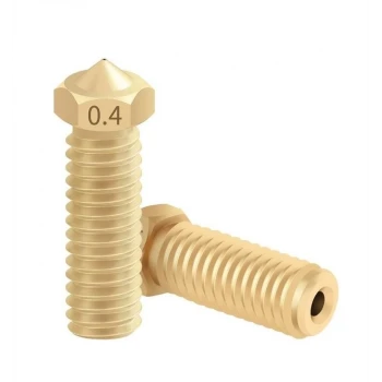 0.4mm E3D Volcano Pirinç Nozzle - 1.75mm