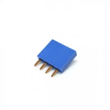 1x4 Pin Header Mavi - DİŞİ