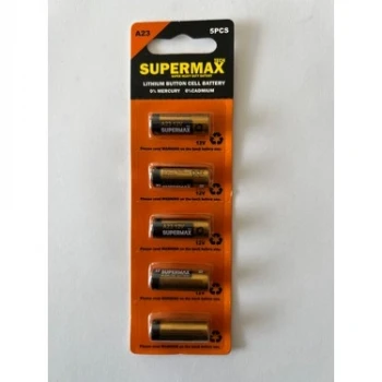 23A 12V ALKALİN PİL SUPERMAX
