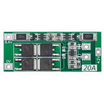 2S 20A BMS 8.4V Balanslı