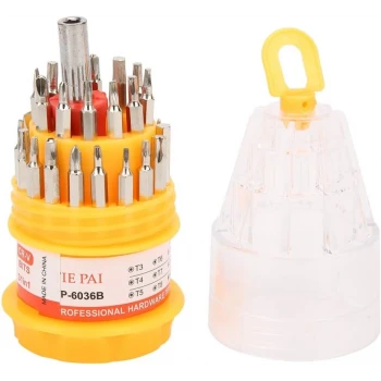 31 Parça Çok Amaçlı Tornavida Seti