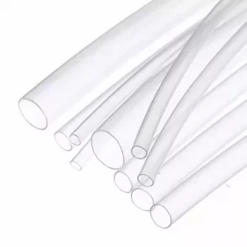 3.2mm Makaron ŞEFFAF (3.2 mm Isı ile Daralan Kablo Makaronu) - 1 metre