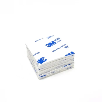3M Çift Taraflı Köpük Bant Kare 25x20mm