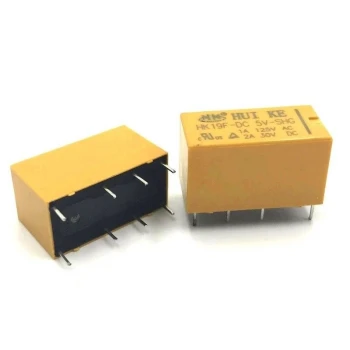 24V Telekom Röle Huike (24V 1A) - HK19F-DC