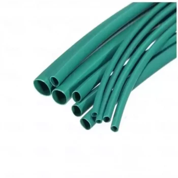 4.8mm Makaron YEŞİL (4.8 mm Isı ile Daralan Kablo Makaronu) - 1 metre
