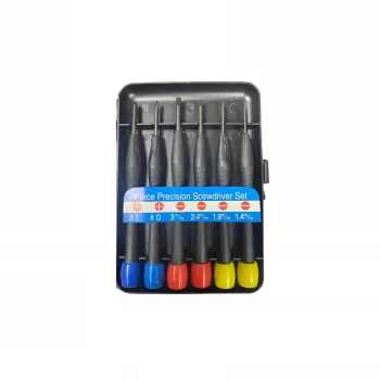 6 Parça Saatçi Tornavida Seti