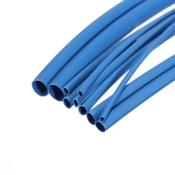 6.4mm Makaron MAVİ (6.4 mm Isı ile Daralan Kablo Makaronu) - 1 metre