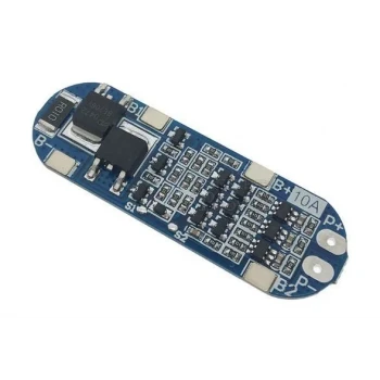 3S 10A 12.6V BMS Koruma Kartı Lityum Batarya 18650 Li-ion Lipo Protection Module