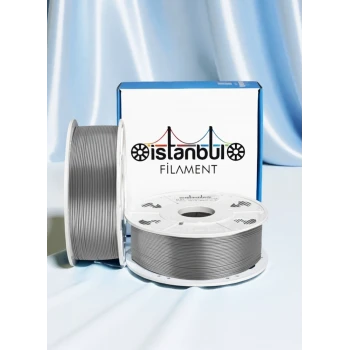 PLA + 500mms Gümüş Rengi 1KG