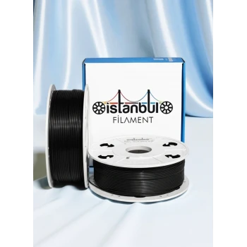 PLA + 500mms Siyah Renk1KG