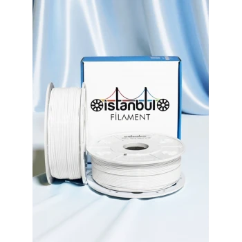 PLA + 500mms Beyaz Renk 1KG