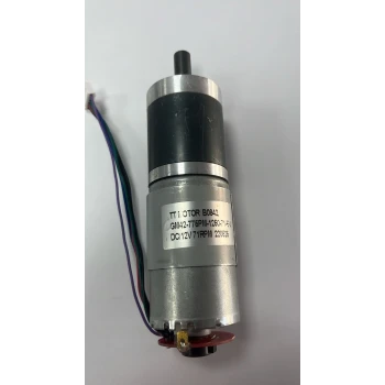 TT MOTOR B0842 GM42-776PM-125071 12 V DC 71 RPM ENKODERLİ