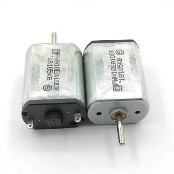 25.2 mm Motor 12500 RPM Güçlü ve Dayanıklı DC Motor