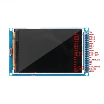 3.2 TFT LCD 480x320 Shield Arduino Mega 2560 Ekran