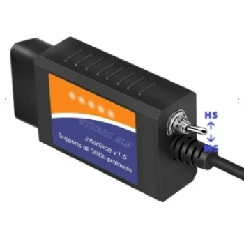 OBD2 USB V1.5 Araç Elm Ios Android Arıza Tespit Cihazı Tam Uyumlu