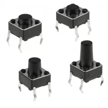 6x6 5,5 mm Tact Switch Buton