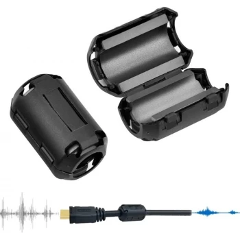 13mm Parazit Önleyici Manyetik Halka - Ferit Nüve