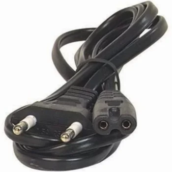 AC Power Kablosu - Teyp Fişi 1. Kalite 1 Metre