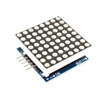 Arduino MAX7219 Dot matrix Modülü 8x8