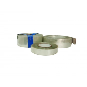 Batarya Shrink Isıyla Daralan PVC Pil Kaplama Makaronu 130x0.08mm - 1 Metre Şeffaf