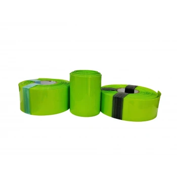 Batarya Shrink Isıyla Daralan PVC Pil Kaplama Makaronu 30x0.08mm - 1 Metre