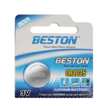 BESTON CR2025 Pil - 3V Lityum Para Pil - 1 adet