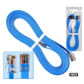 CAT6 PATCH NETWORK ETHERNET KABLO SLİM 5MT