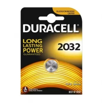 CR2032 Pil Duracell - 3V Lityum Para Pil