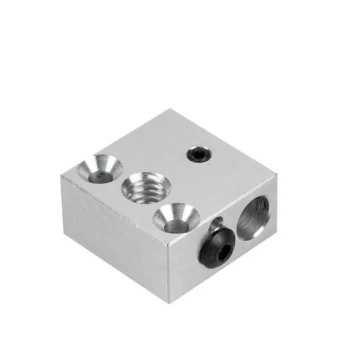 Creality MK8-CR10 Isıtıcı Blok - 20x20x10mm - Ender 3 V2 Uyumlu