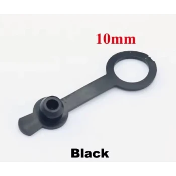DC güç Su Geçirmez Kapak 5.5*2.1mm 5.5*2.5mm Jack Şarj soketli konnektör Çapı 8mm 10mm