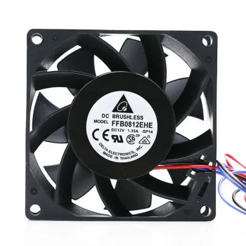 Delta FFB0812EHE 80x80x38mm 12v Dc Kompakt Fan