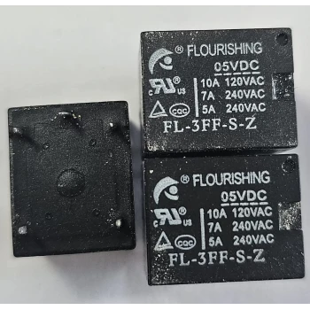 Flourshing 5v Dc Röle 250v 7A