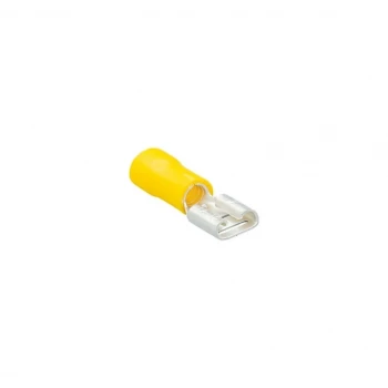 GFD-5638 0.50-1.50mm2 Dişi Faston Tip İzoleli Kablo Ucu -1 Adet