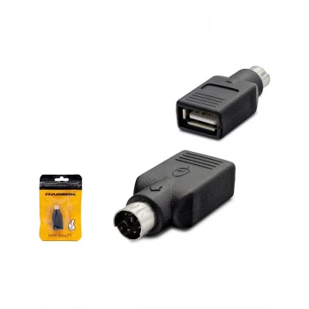 Hadron HDX5024(4133) Adaptör Çevirici USB To Ps/2 F/m