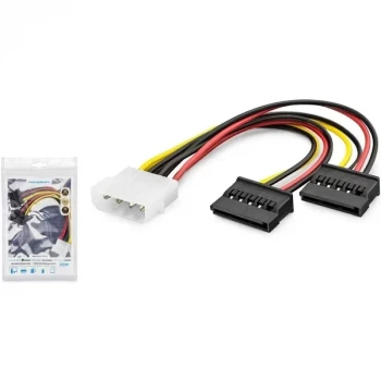 Hadron Hdx5525 İkili Sata Power Kablo