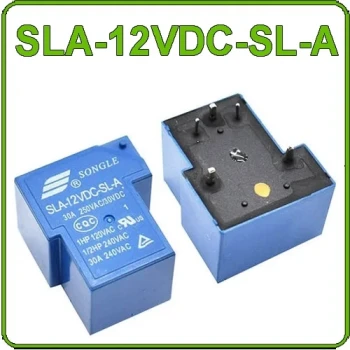 HLS-T90 (15F ) - A / SLA-12VDC-SL-A DC 12V 30A T RÖLE