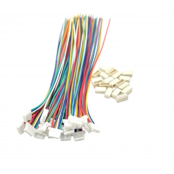 JST-SH 1.0 mm 6 pin Konnektör