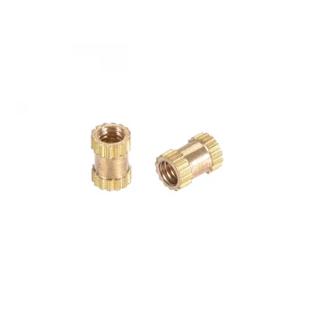 M2 mm Pirinç Insert Somun