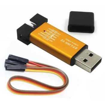 Orjinal ST-Link V2 Mini Programlayıcı Metal Kasa