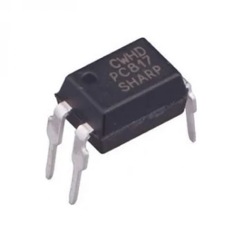 PC817 Sharp DIP-4 Transistör Çıkışlı Optokuplör Entegresi