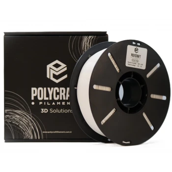 Polycraft PLA HQ (Plus) Filament 1.75 mm - 1 kg - Beyaz