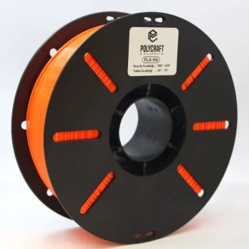 Polycraft PLA HQ (Plus) Filament 1.75 mm - 1 kg - Turuncu
