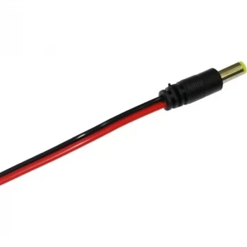 Power Soket-20 cm - kabloluKablolu Erkek Barrel Jack