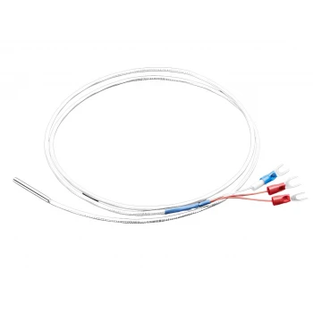 PT100 3 TEL PLATİNUM DİRENÇLİ SU GEÇİRMEZ ISI SICAKLIK SENSÖRÜ PROBU