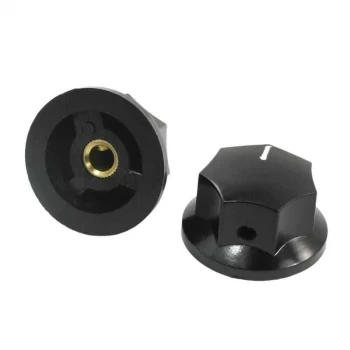 Sert  Potansiyomete Başlığı Vidalı