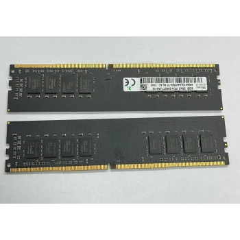 SK hynix   Korea 08 2Rx8  PC4_2400T-UA0-10  HMA41GU6AFR8N RAM (bellek)
