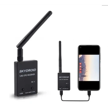 Skydroid UVC Tek Kontrollü Mini FPV Alıcı OTG 5.8G 150CH Kanal Video İletim