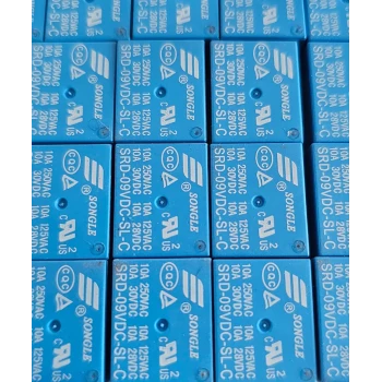 SONGLE 9v Dc Röle 250v 10A